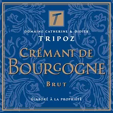 Catherine et Didier Tripoz Cremant de Bourgogne Brut N/V