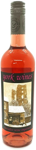 York Wines House Rose Cotes de Gascogne 2021 - Old Label Design