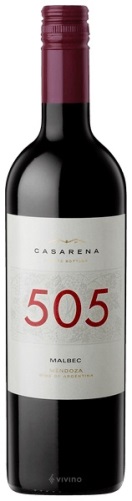 Casarena 505 Malbec 2020 Argentina