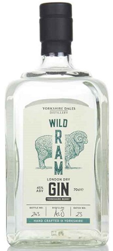 Yorkshire Dales Wild Ram London Dry Gin