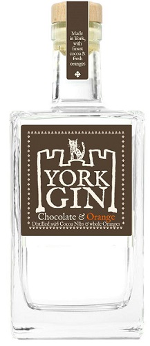 York Gin Chocolate and Orange - 50cl