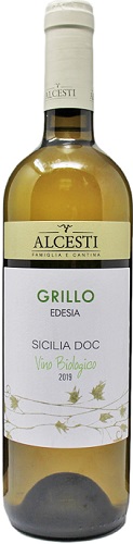 Alcesti Grillo Sicily DOC 2020