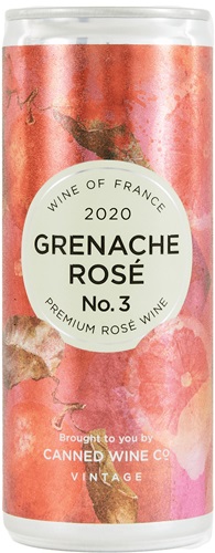 Canned Wine Co. Grenache No.3 Premium Rose Wine - 250ml