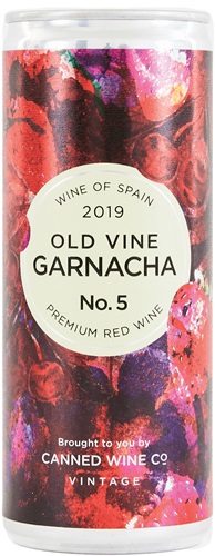 Canned Wine Co. Garnacha No.5 Premium Red Wine - 250ml