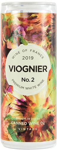 Canned Wine Co. Viognier No.2 Premium White Wine - 250ml