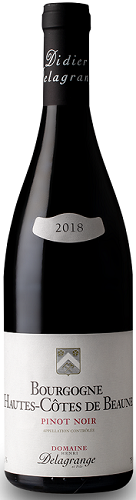 Domaine Henri Delagrange Hautes Cotes de Beaune Pinot Noir 2021