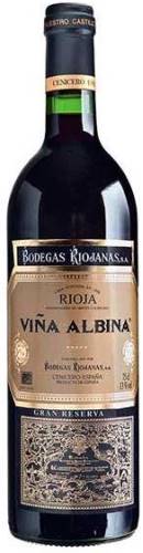Rioja Vina Albina Reserva 2004