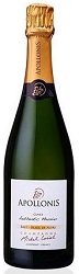 Half Bottle - Champagne Apollonis Authentic Meunier Brut Tradition