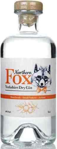 Northern Fox Yorkshire Gin - Yorkshire Dry 50cl