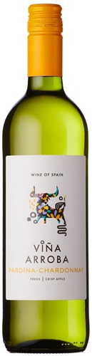 Vina Arroba Pardina Chardonnay Spain