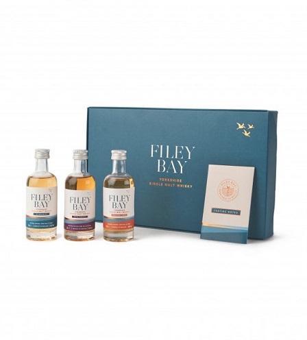 Filey Bay Single Malt Whisky Tasting Experience Trio