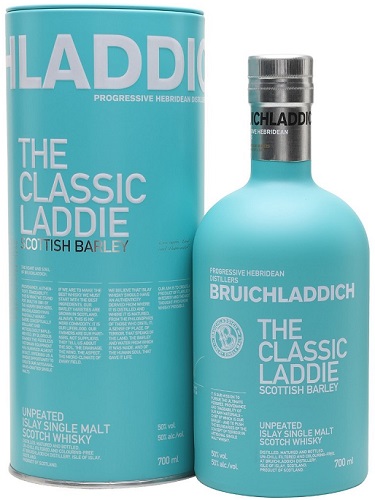 Bruichladdich Scottish Barley - The Classic Laddie - Islay Single Malt