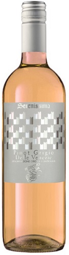 Serenissima Pinot Grigio Blush Rose 2020 Delle Venezie Italy