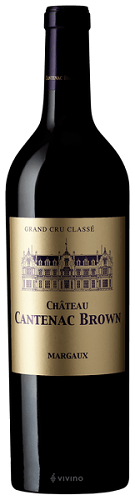 Château Cantenac-Brown, Margaux, Bordeaux 2016