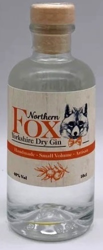 Northern Fox Yorkshire Gin - Citrus 10cl 