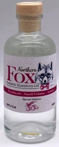 Northern Fox Yorkshire Gin - Honeyberry 50cl