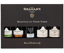 W&J Graham's Selection of Finest Ports 5 x 50ml