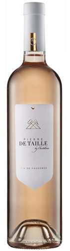 Pierre de Taille by L'hostellerie Coteaux d'Aix-en-Provence Rose AOP 2022