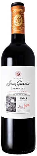 Leza Garcia Rioja Reserva 2019