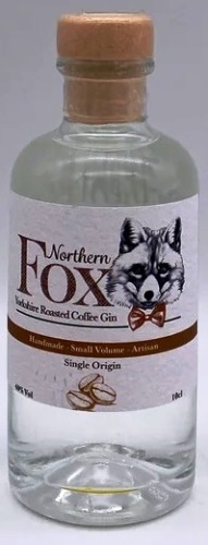 Northern Fox Yorkshire Gin - Roasted Coffee Gin 10cl 