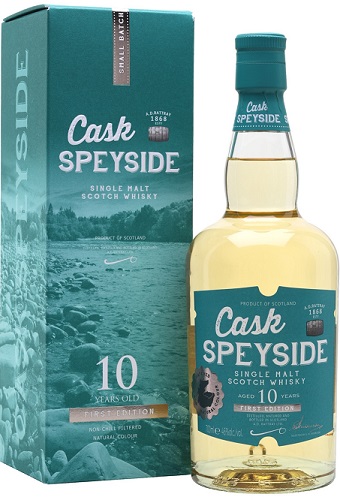 Cask Speyside Single Malt Scotch Whisky 10 Year Old