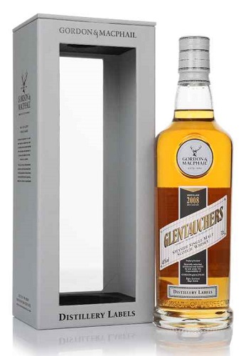 Glentauchers 2008 (bottled 2022) - Distillery Labels (Gordon & MacPhail)