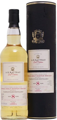 Tamnavulin 2009  8 Year Old A D Rattray Cask Collection