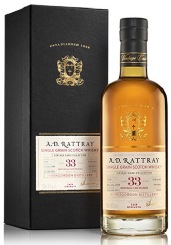 Invergordon 1988 Cask Collection (A.D. Rattray) 