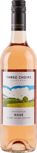 Three Choirs Vineyard Rose 2021, England