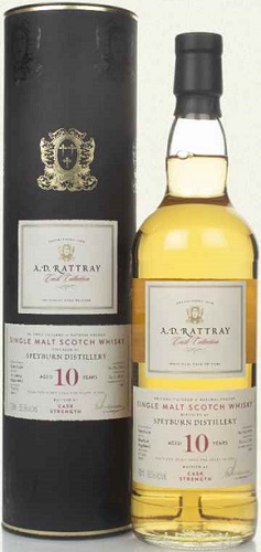 Speyburn 2009 Cask Collection (A.D. Rattray) 