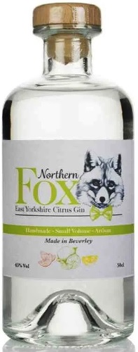 Northern Fox Yorkshire Gin - Citrus 50cl 