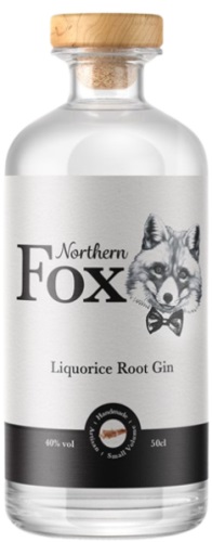 Northern Fox Yorkshire Gin - Liquorice Root Gin 10cl 