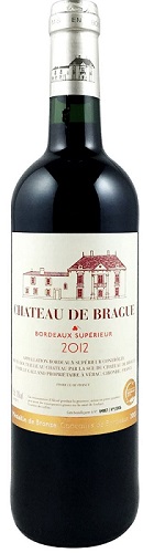 Chateau de Brague Bordeaux Superieur 2018 AC  Many Medals....