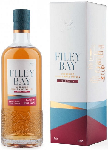 Filey Bay Port Finish Single Malt Whisky Batch 1