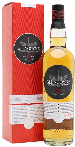 Glengoyne  12 Year Old Single  Highland Malt Whisky