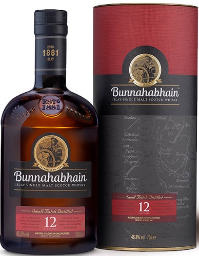 Bunnahabhain  12 Year Old Single  Islay Malt Whisky