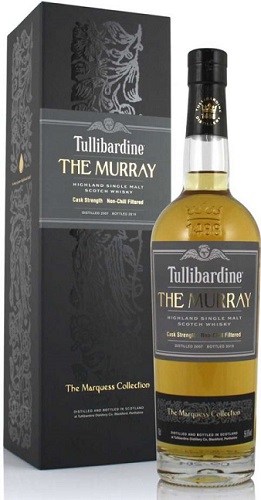 Tullibardine The Murray Cask Strength Bourbon